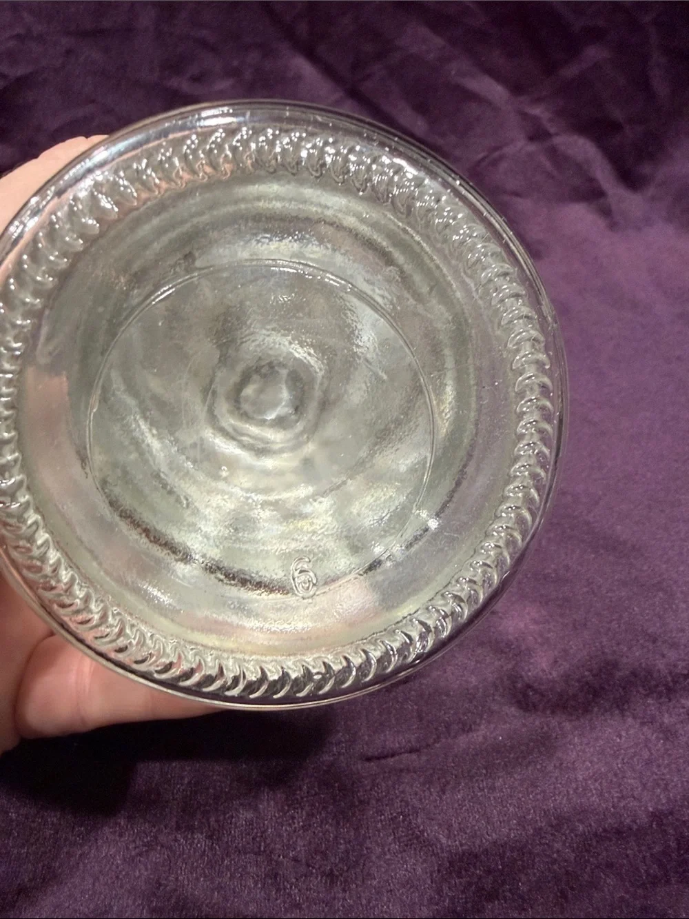 Source Unknown Clear Glass Pantry Jars with Silver Lids - Set of 3